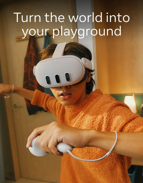 Load image into Gallery viewer, Quest 3 512GB — Dive into Mixed Reality — Get a 3-Month Trial of Meta Horizon+ Included

