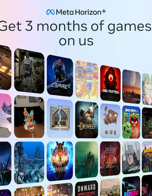 Load image into Gallery viewer, Quest 3 512GB — Dive into Mixed Reality — Get a 3-Month Trial of Meta Horizon+ Included
