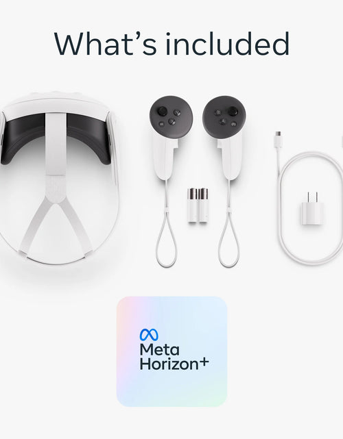 Load image into Gallery viewer, Quest 3 512GB — Dive into Mixed Reality — Get a 3-Month Trial of Meta Horizon+ Included
