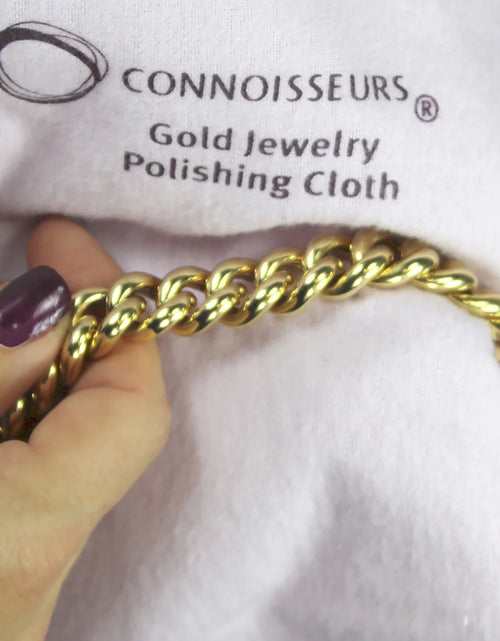 Load image into Gallery viewer, All-Purpose Jewelry Cleaning Kit with Cleaner Solution and Polishing Cloths
