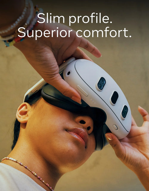 Load image into Gallery viewer, Quest 3 512GB — Dive into Mixed Reality — Get a 3-Month Trial of Meta Horizon+ Included
