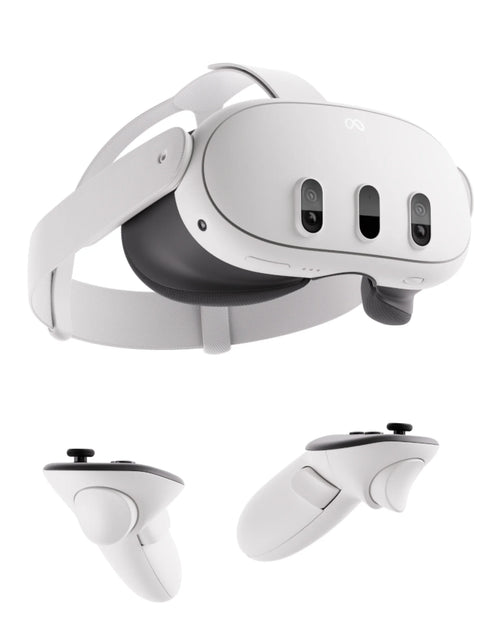 Load image into Gallery viewer, Quest 3 512GB — Dive into Mixed Reality — Get a 3-Month Trial of Meta Horizon+ Included
